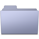 Generic Folder Lavender Icon 128x128 png